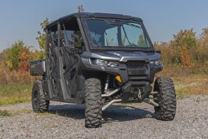 Can-Am Defender DPS HD10 Coilover Suspension Kit - Front - Rough Country - N3 - '16-'18 Can-Am Defender DPS HD10 Coilover Suspension Kit - Front - Rough Country - N3 - '16-'18